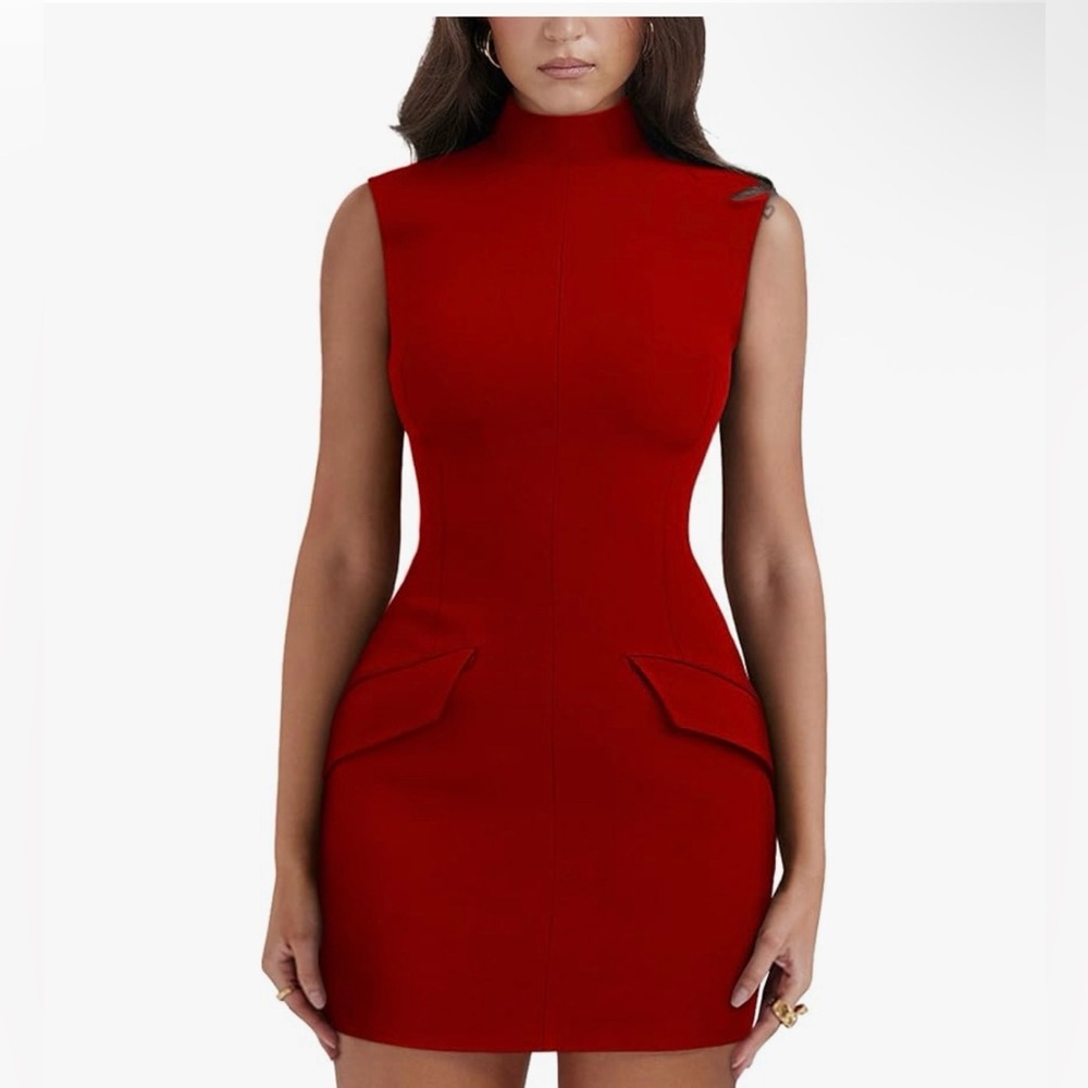 Elegant Red Women's 👗